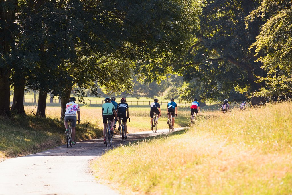 condorcycles's tweet photo. Amazing morning riding with everyone at our 70th Anniversary event. #Condor70 https://t.co/5UsQevqT1v