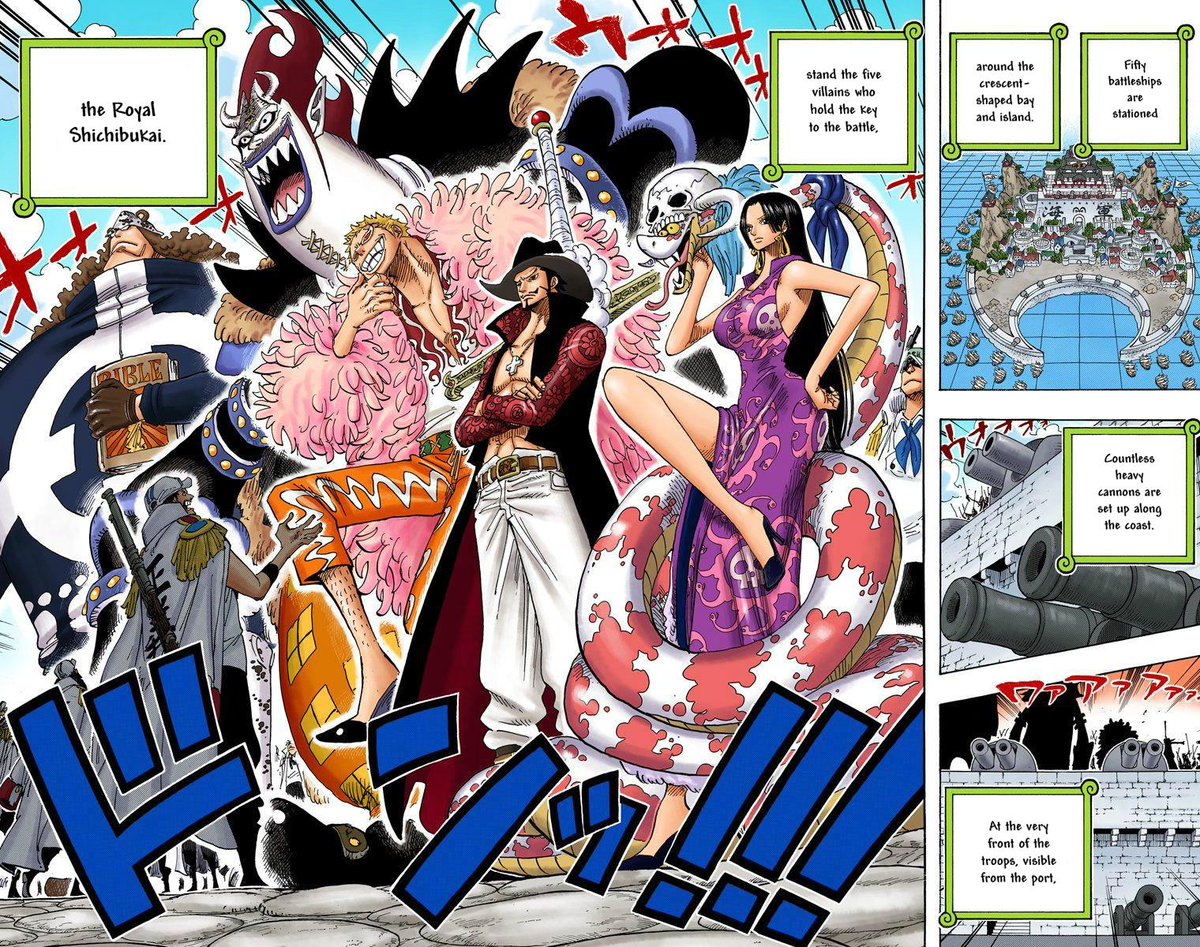 One Piece Chapter 9 Official Release Discussion Onepiece One Piece Chapter 9 Official Release Discussion Onepiece