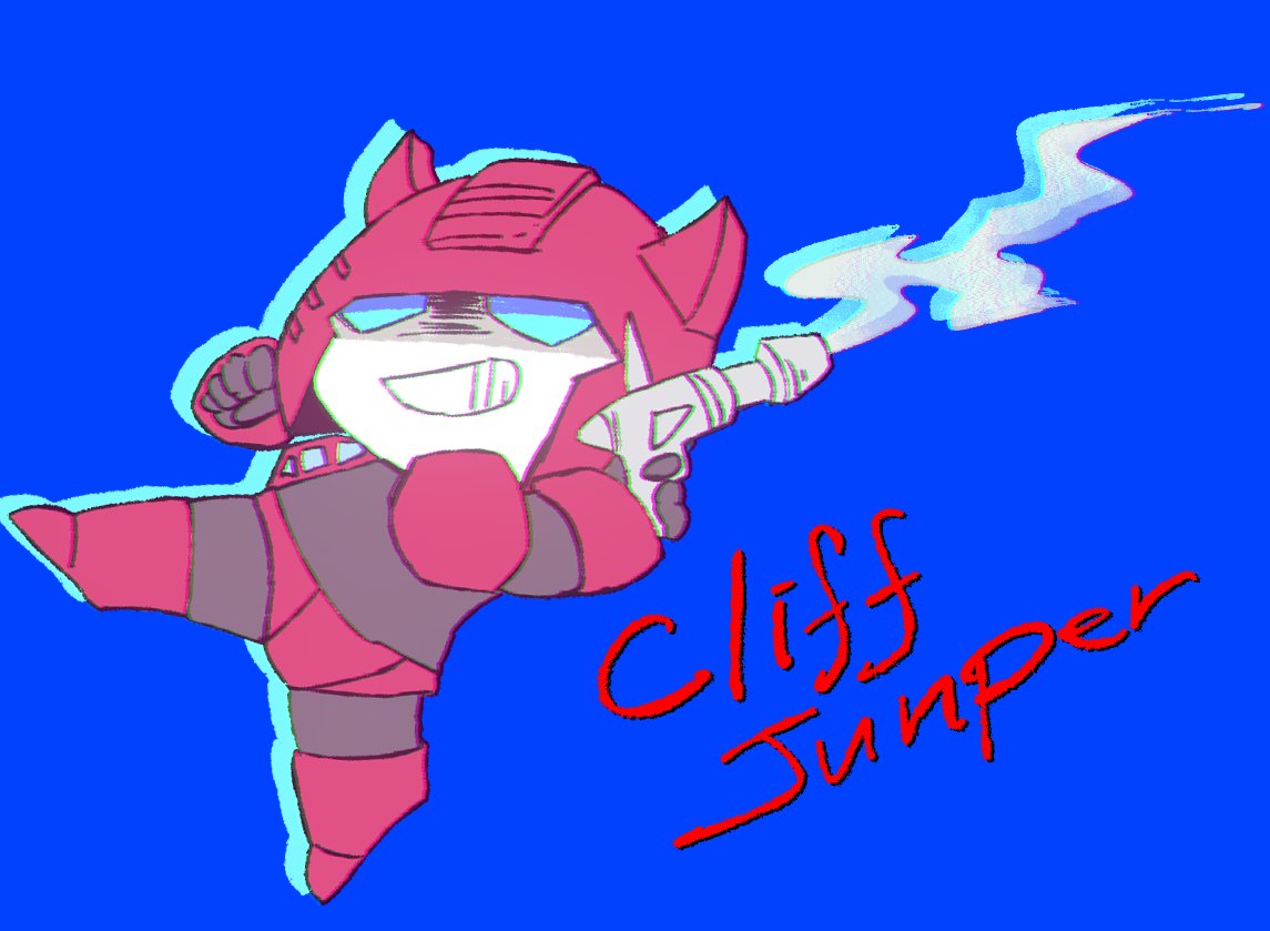 soda_as's tweet photo. #cliffjunper https://t.co/TTBVG6tqhx