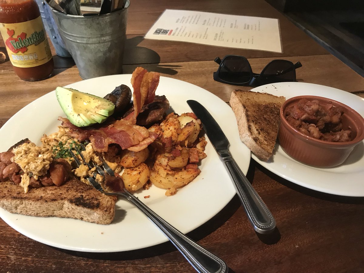 Had an absolutely phenomenal brunch today <a href="/luchaliverpool/">Lucha Libre</a> The Full Mexican breakfast was superb! 👍🇲🇽 #Liverpool #eatingout #foodie #brunch