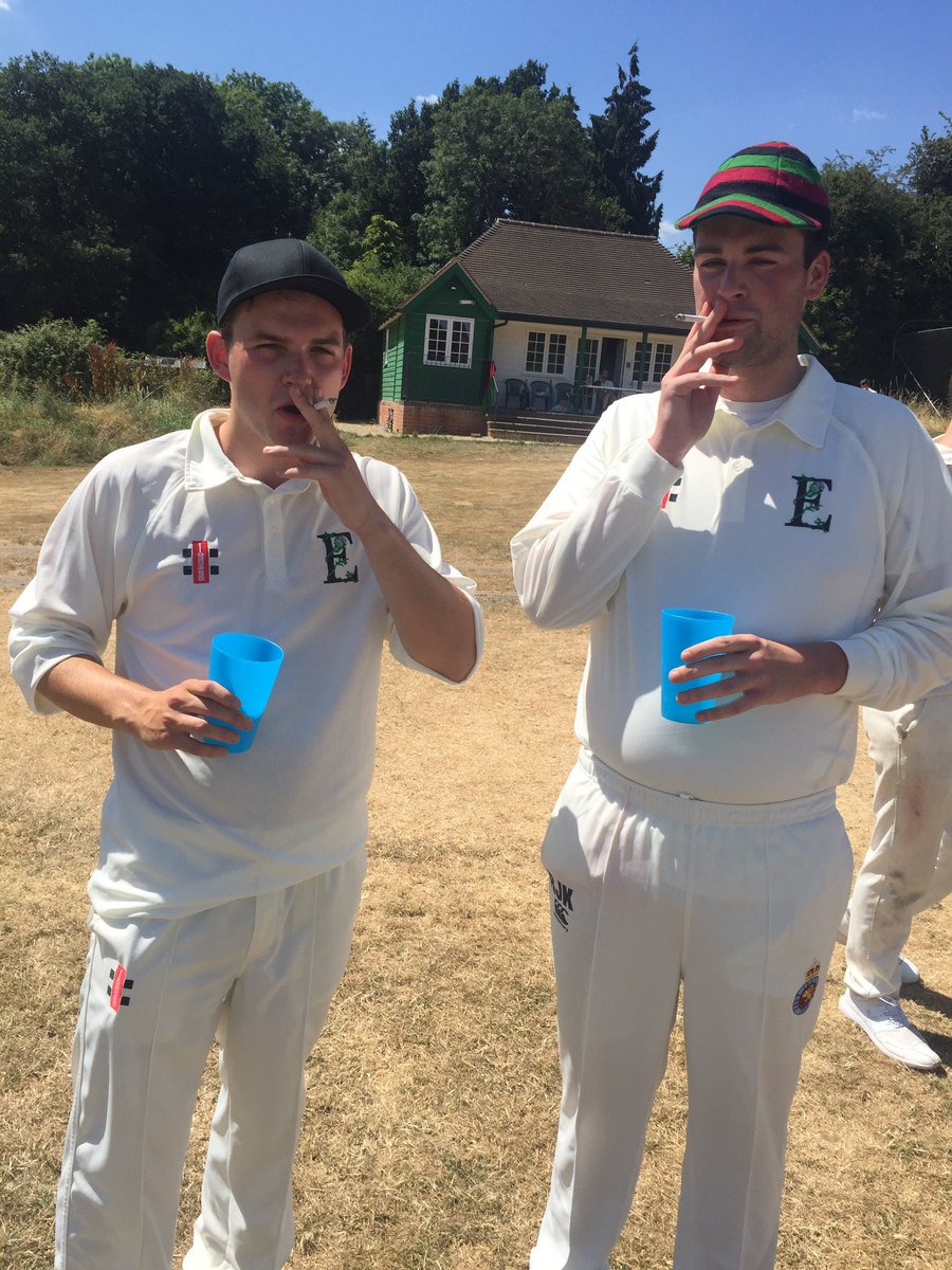 Errantes taking a well earned break. Thunderers 35-4.