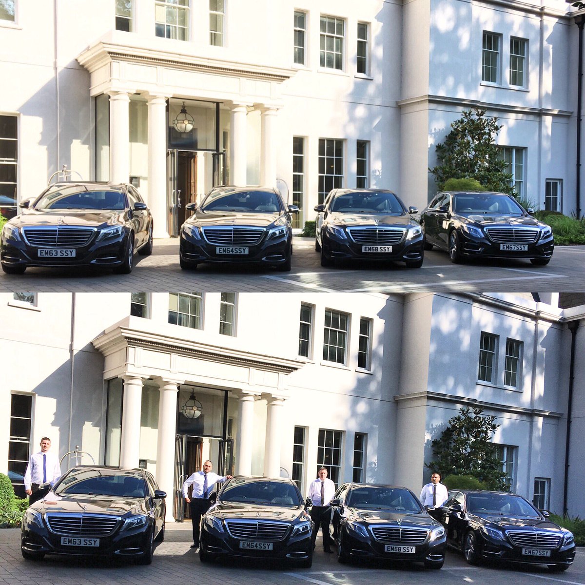 EmbassyCar's tweet image. Prestige clients for Rolex ready for the Embassy Experience on the way to Silverstone #cowarthpark #chauefferservice#chiswickhouse silverstonef1#mercedesbenz#corporatecarservice#vip#hospitality#formula1#executivecarslondon#executiveservice#vipcars#rolex#numberplateobsession