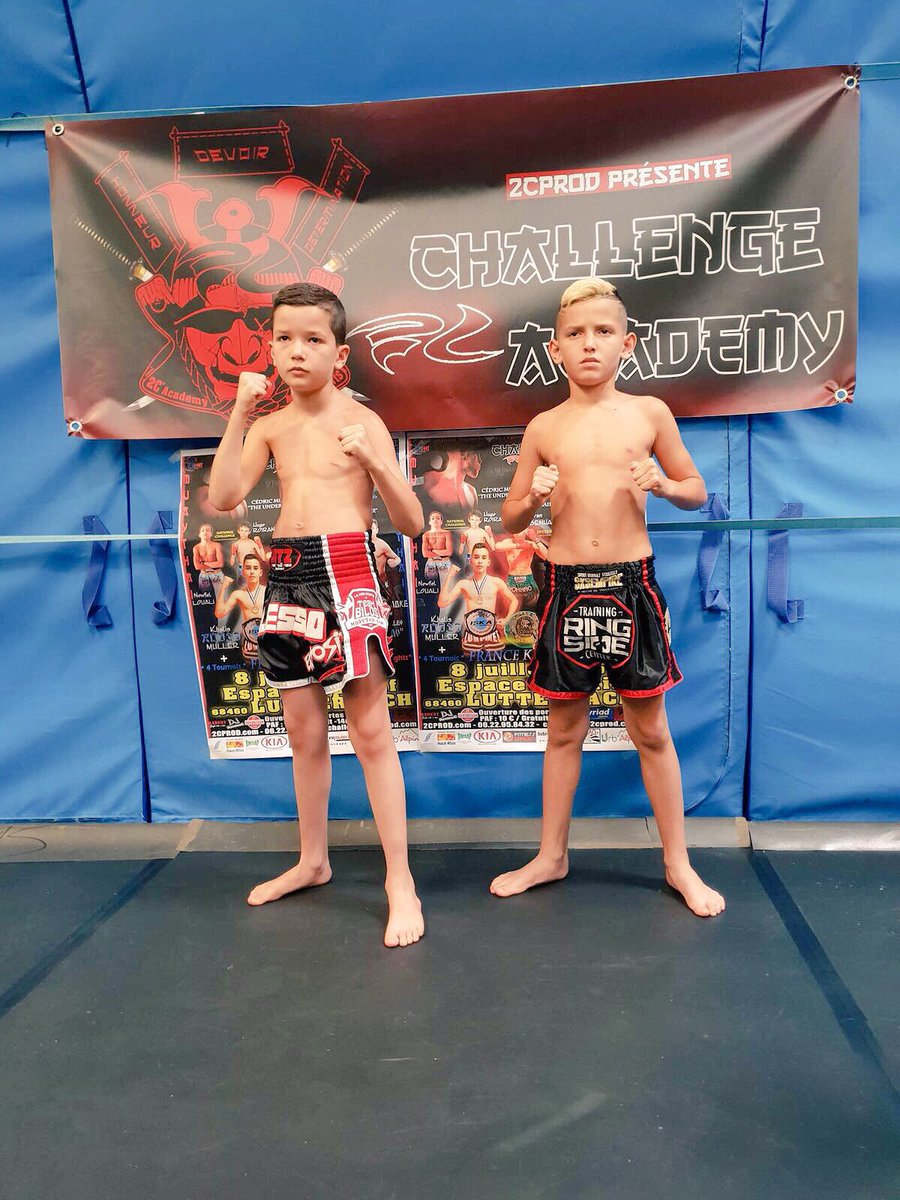 teambilos's tweet image. 💥Aujourd’hui Alessi teamBilos VS Djibril teamringside dans un tournoi à 4 pour le challenge academy 💥           #tournoi #challengeacademy #lutterbach #teambilos #yokkao #fighter #muaythai
