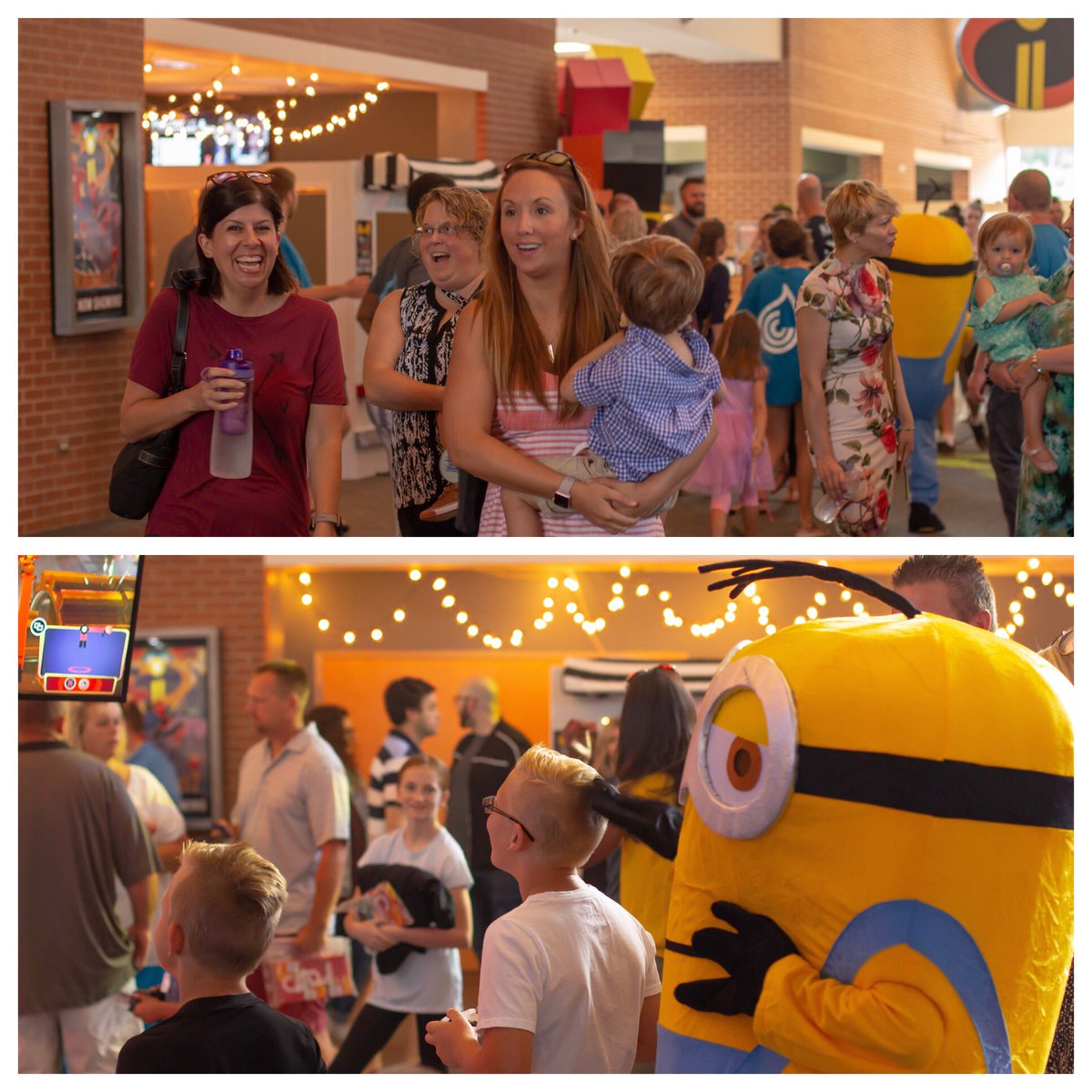 Mikemadding's tweet photo. Movies at The Cove is on! Lots of excitement. Sightings of the Incredibles! Invite your friends because this is so much fun. Whatever you do, don’t miss out! https://t.co/5tjf6kuk3M