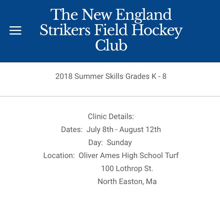 NEStrikersFHC's tweet photo. Summer skills - GRADES K-8 - SIGN UP TODAY!  https://t.co/7UVlBCAqZu https://t.co/1j347dzGd3