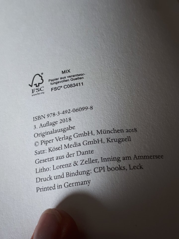 Alle guten Dinge sind drei -