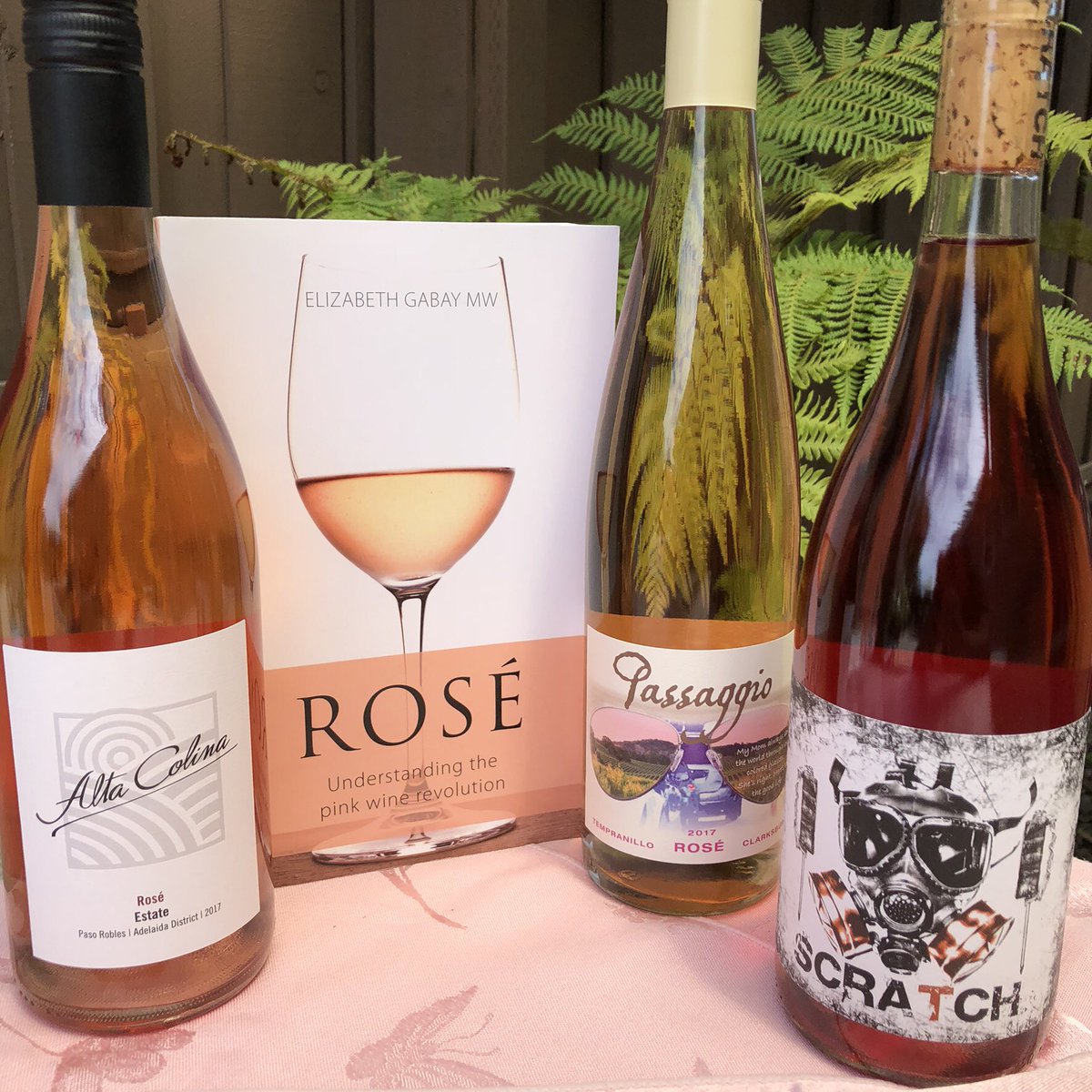 The #PinkSociety got their hands on a copy of Rosé, Understanding the Pink Wine Revolution, written by <a href="/LizGabayMW/">Elizabeth Gabay MW 🍷🌹🌿🌍🌈🌎🦋🌏</a> &amp; gave it a read. It’s the official guide to rosé as it covers everything you need to know about rosé! We highly recommend. Available at <a href="/amazon/">Amazon</a> <a href="/GooglePlay/">Google Play</a>