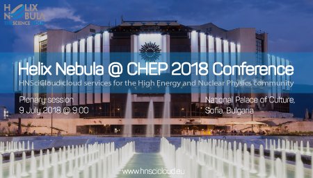 HelixNebulaSC's tweet photo. #savethedate #event ! HNSciCloud Hybrid Cloud for #Science will be presented to the 600+ #HighEnergy and #NuclearPhysics experts and scientists expected to attend #CHEP 2018.  @tsystemscom   @rheagroup  #HEP #waitingfor https://t.co/wbKFpVNnFf https://t.co/2x1Xo10m97