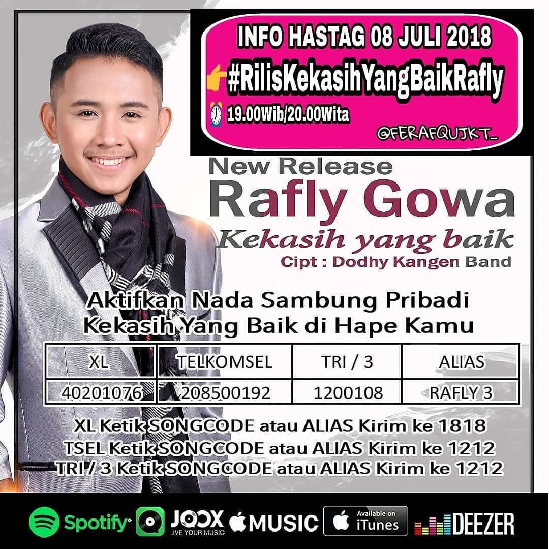 Asalammualaikm. <a href="/DA3_Rafly/">Muh.Rafly Heriawan</a> <a href="/EdiAnggara19/">Edi anggara</a> <a href="/syaripDayat/">syariff hidayat</a> <a href="/omenkastian/">Omenkastian</a> <a href="/alamSw93/">alam daeng</a> #RilisKekasihYangBaikRafly
