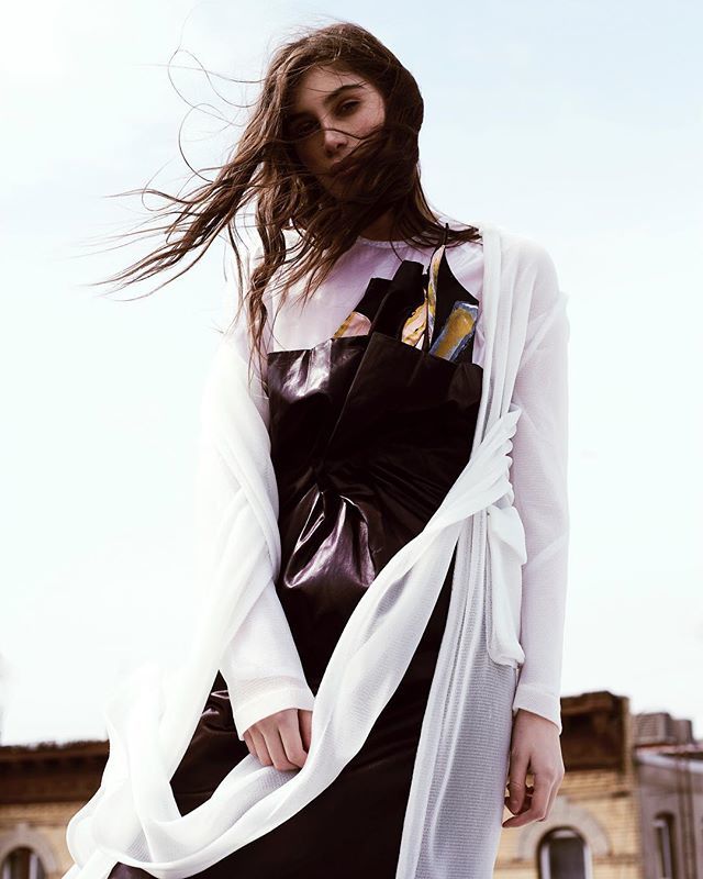 SYMBIOSIS
__________
for @jutemagazine 
photographer: @lynzijudish 
stylist: @asamaria_camnert 
hair: <a href="/lilovesyou/">Ali✨🖤</a> 
makeup: @sofiiastrykovaartist 
model: @iamcamilledlc_ at @newyorkmodels 
styling assistants: <a href="/k/">k</a>.c.obrien and <a href="/jin_chilla/">JinChilla</a> 
__________
cardig… ift.tt/2m37Ji4