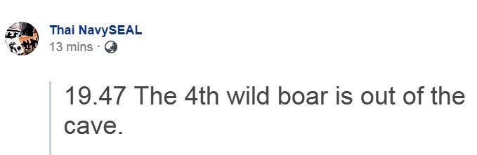 subyroy's tweet image. The translation of the last post from the #thainavyseals Facebook page...