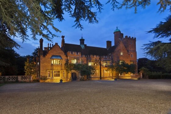 And this year our Christmas party Marquee is at this fantastic venue Lanwades Hall, Newmarket #WOW lanwadeshall.co.uk