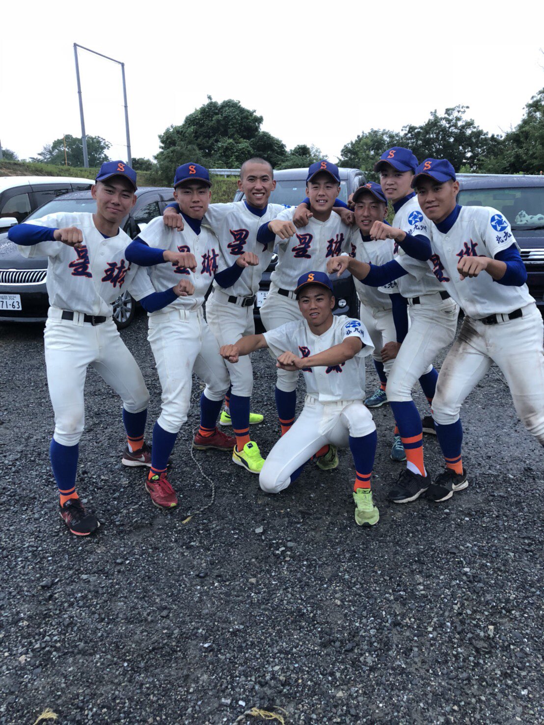 星琳高等学校コート 福岡