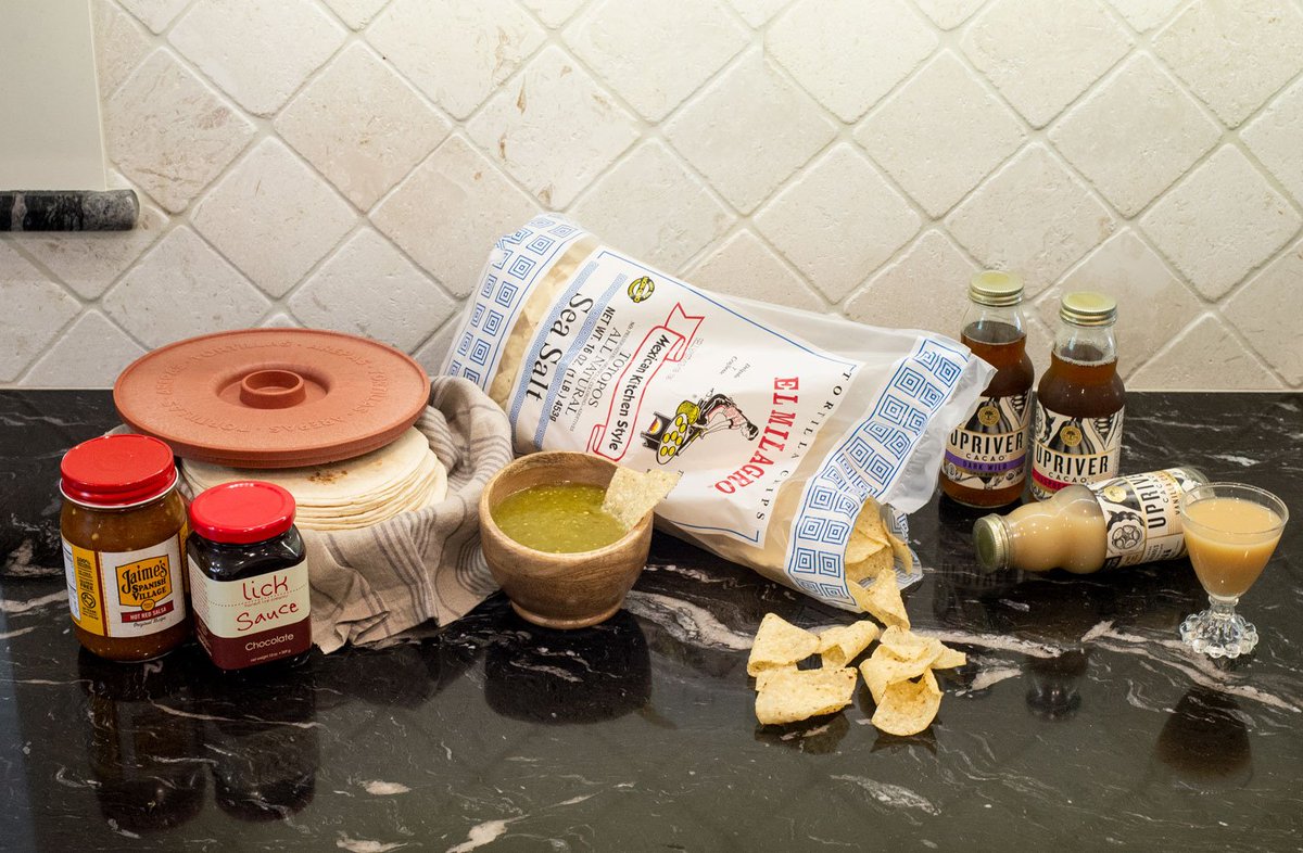 We've got more local goodies to share with y'all! This month, we can't get enough of <a href="/lickicecreams/">Lick Honest Ice Creams</a> chocolate sauce, the Austin classic <a href="/JaimesSalsas/">Jaime's Salsa</a>, El Milagro's delicious chips, and Upriver Cacao's chocolate-y drinks. #eatdrinklocal