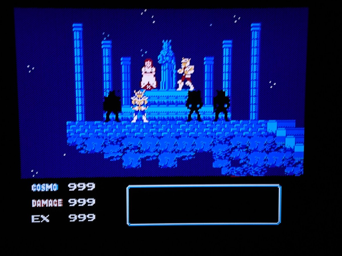 ট ইট র あみやまたろう 聖闘士星矢黄金伝説クリア ๑ ㅂ ﻭ ファミコンジャンプミニ 聖闘士星矢黄金伝説