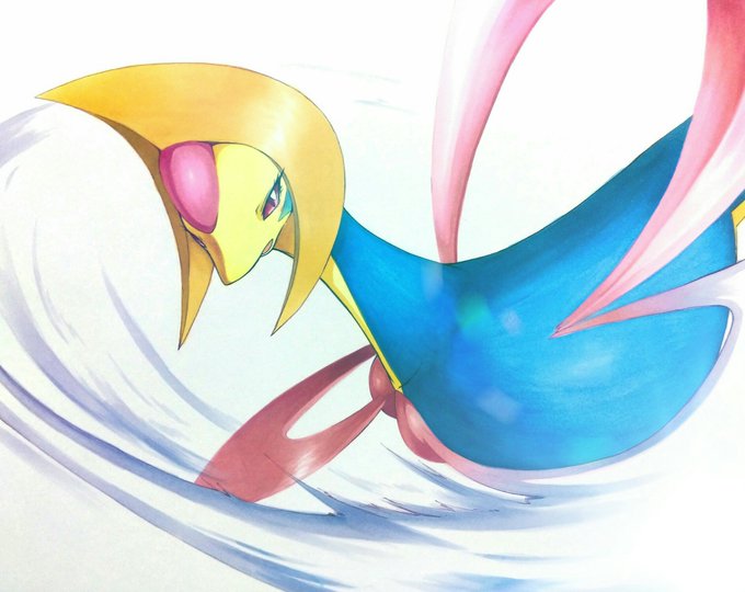 クレセリアのtwitterイラスト検索結果