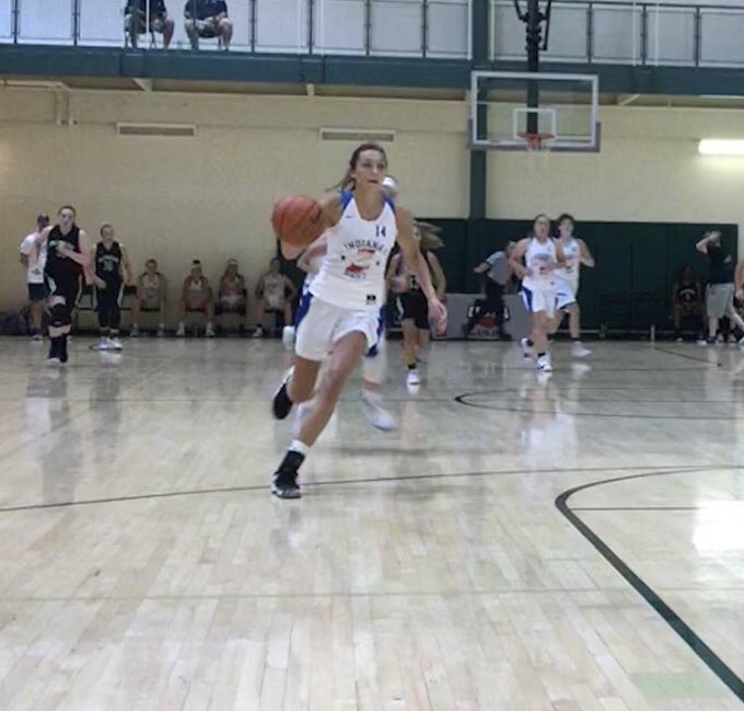 Lost a hard fought game by 1 to close out the USJN Premier Showcase. 5’11” 2019 <a href="/_taylortot72/">Taylor Pasquale</a> is shooting it as well as anyone I have seen in July, knocking down another 4-3’s to lead us with 12. 6’0” G/F <a href="/Naomimcdaniel21/">Nay</a> added 10 and was very disruptive on D.