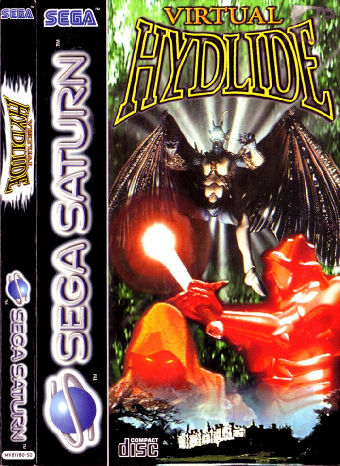 RetroGameGeeks's tweet photo. SATURN SUNDAY: VIRTUAL HYDLIDE - An intriguing remake of one of the most important yet divisive video games ever made. This is one that perhaps has grander ideas than was feasibly possible. Alas, a fun curiosity! #90s #sega #retrogaming #atlus #rpg #saturn https://t.co/ENTnxMhI4Z