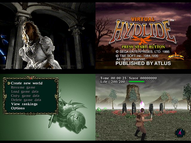 RetroGameGeeks's tweet photo. SATURN SUNDAY: VIRTUAL HYDLIDE - An intriguing remake of one of the most important yet divisive video games ever made. This is one that perhaps has grander ideas than was feasibly possible. Alas, a fun curiosity! #90s #sega #retrogaming #atlus #rpg #saturn https://t.co/ENTnxMhI4Z
