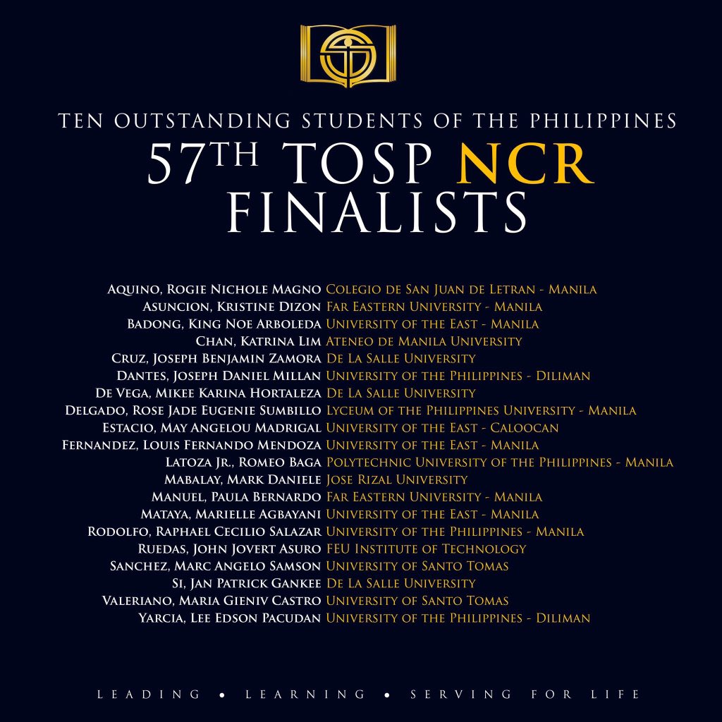magic_tiongson's tweet photo. Congrats @cccyasuncion! #TOSPNCR #TatakTamaraw #FEUIN 🇵🇭🇵🇭🇵🇭 + https://t.co/W25YwCH73H