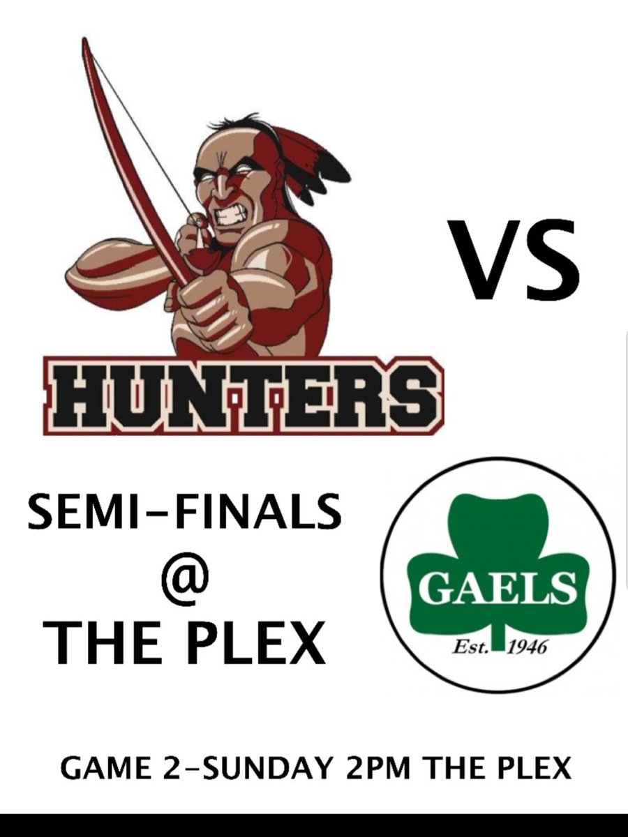 Kahnawake looks to even series today at 2pm. In beautiful downtown Kahnawake