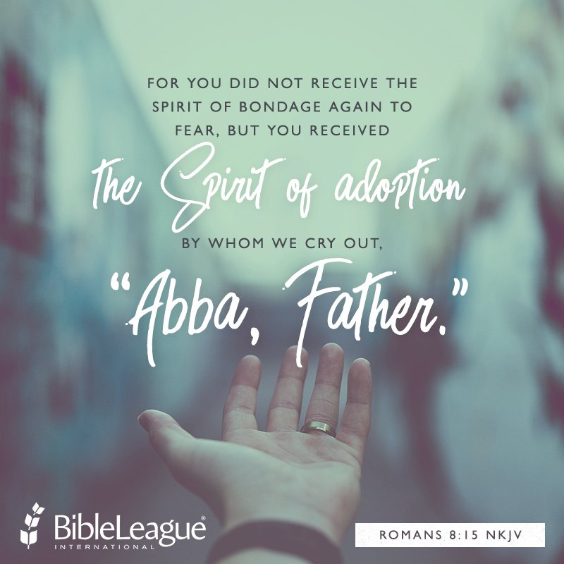 you have not received a spirit of fear