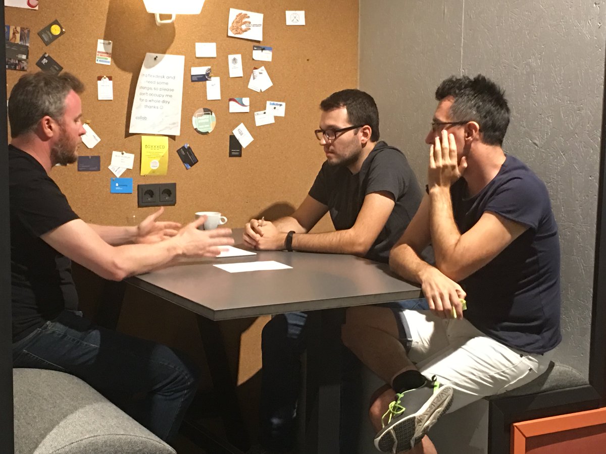 George_Pedra's tweet photo. 2 hrs to go! After more than 48 hrs of problem solving and coding, the teams led by SGG, TMF, and ZEDRA are about to demo and pitch their creations at @FinosGlobal's Trust &amp; Corporate Services Hackathon. @SGG_Group_Lux
@TMFGroup 

#Hackathon #TrustTech #disruptive #Blockchain https://t.co/nNNb44VtP8