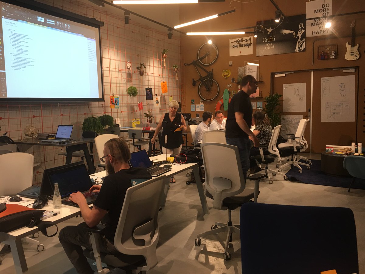 George_Pedra's tweet photo. 2 hrs to go! After more than 48 hrs of problem solving and coding, the teams led by SGG, TMF, and ZEDRA are about to demo and pitch their creations at @FinosGlobal's Trust &amp; Corporate Services Hackathon. @SGG_Group_Lux
@TMFGroup 

#Hackathon #TrustTech #disruptive #Blockchain https://t.co/nNNb44VtP8