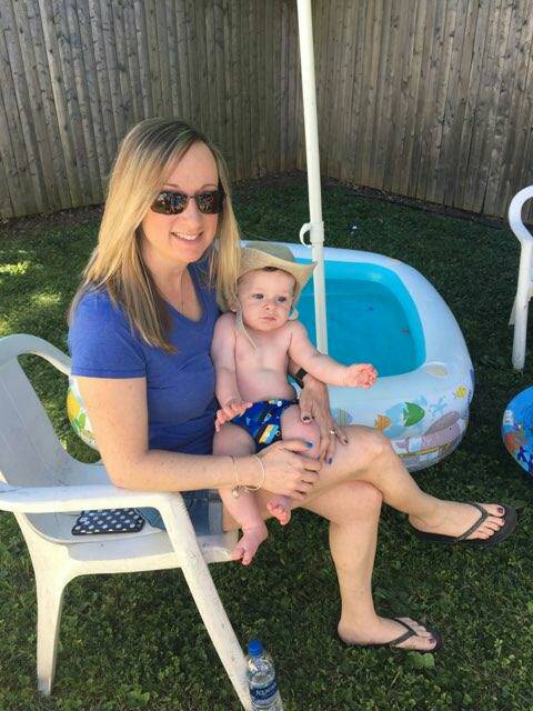 murphyliss's tweet photo. Loved yesterday's BBQ with some of my people...  ❤💙💚 #PAtoCO2018 #movingacrossthecountry #goingawayparty #Trainifamily https://t.co/LYaKsbIMCN