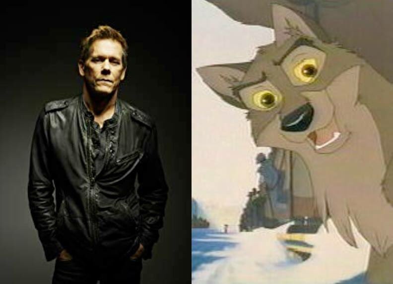 Happy 60th Birthday to Kevin Bacon! The original voice of Balto. 