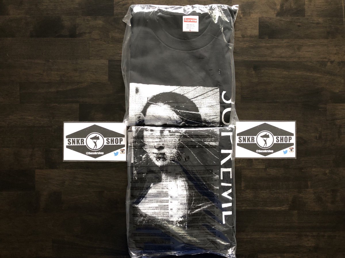 supreme mona lisa tee