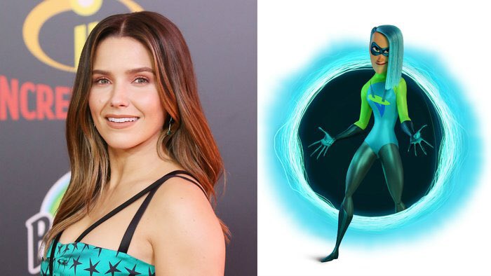 Happy 36th Birthday to Sophia Bush! The voice of Voyd in Incredibles 2. 