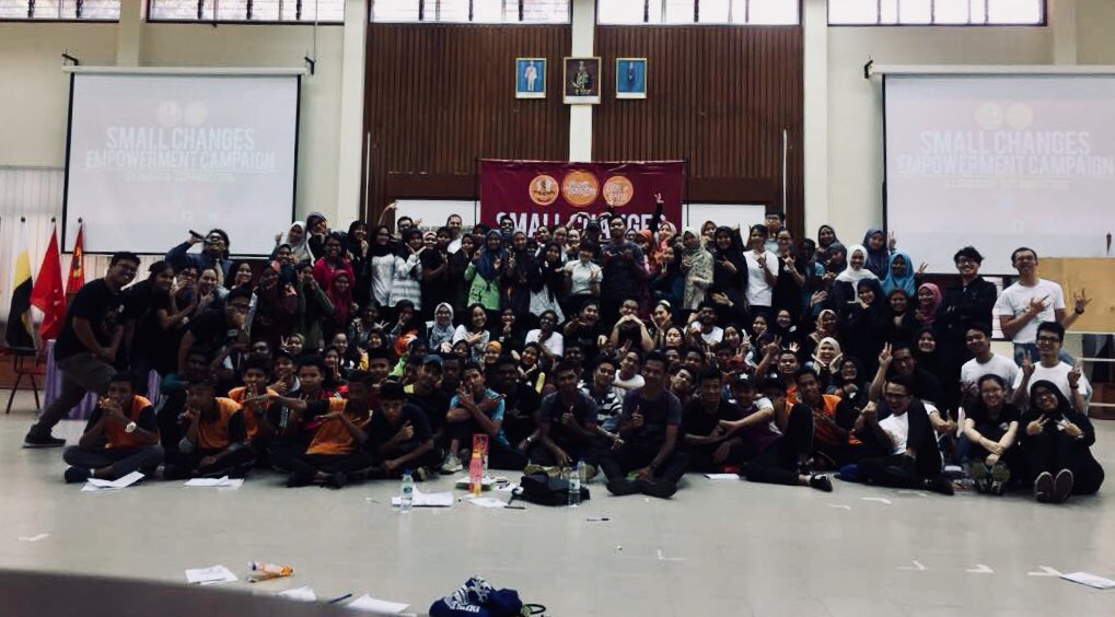 hasifullah's tweet image. Do you see me now?

#SmallChanges
#BigDifferences ❤️