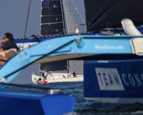 TriggerSailing's tweet photo. 🏆 Round the Island race winners!

🥇1st Class 40 home in 9 hours 57 minutes and 58 seconds.

💬 Another challenging race of wind holes and local effects..!

Helly Hansen Team Concise Class40

📷 James Tomlinson Paul Wyeth   #tiggerracing #T1D #sailing https://t.co/4KqeAI0RAa
