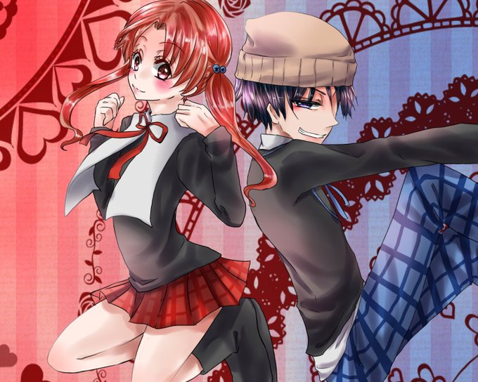 学園アリスのtwitterイラスト検索結果 古い順