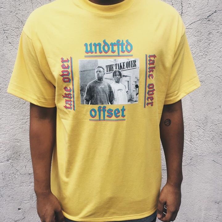 JetSanAntonio's tweet photo. Undrafted x offset tee now available. Get yours now! 💯

Available sizes 
Small, medium, large, xlarge https://t.co/slyMxVf9gJ