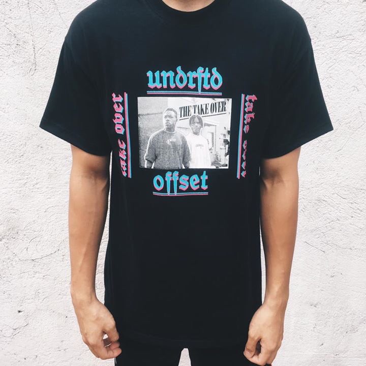 JetSanAntonio's tweet photo. Undrafted x offset tee now available. Get yours now! 💯

Available sizes 
Small, medium, large, xlarge https://t.co/slyMxVf9gJ