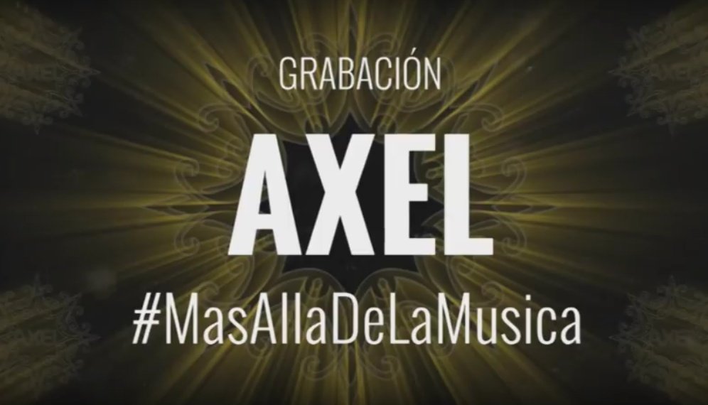 AxelLoquitas's tweet photo. Queremos     de      vuelta     🙏 #MasAllaDeLaMusica @AxelOficial 
#KCAArgentina #Axel https://t.co/lCi8MxYPmP