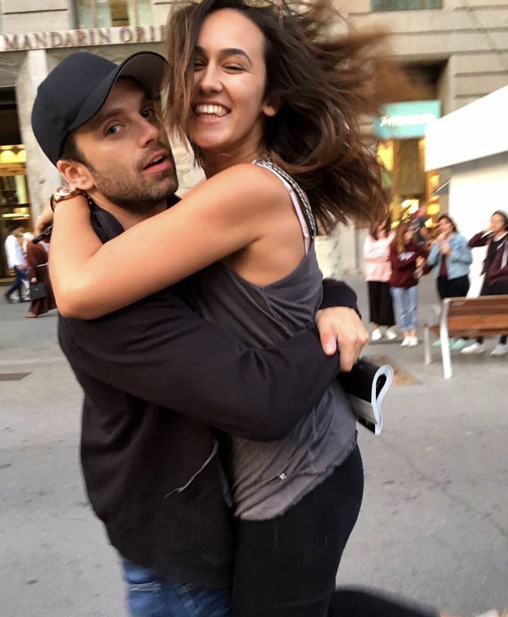 casualcandi's tweet image. That is the cutest Sebastian fan pics I’ve ever seen i cry