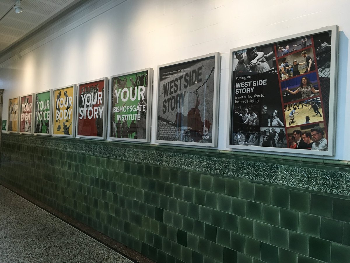 CWest_offical's tweet photo. Such a beautiful venue to spend an afternoon rehearsing @BishopsgateInst @LMTOrch #musicals #musicals4life https://t.co/QvaJDW8xXi