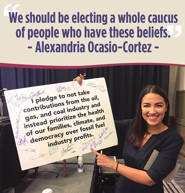 justicedems's tweet photo. This is what being a Justice Democrat is all about. https://t.co/YvZ2309baM