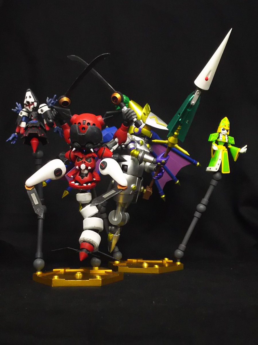 Heterobart 1/6 メダロット クウケンタウロス カラーレジンキット Heterobart 1/6 メダロット クウケンタウロス カラーレジンキット