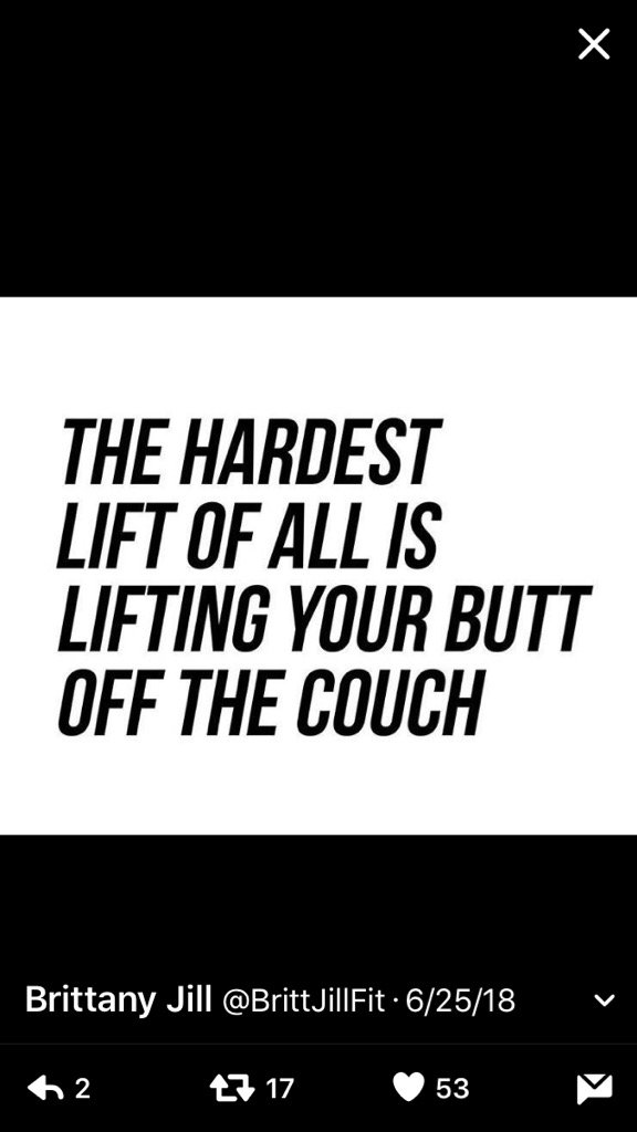 detwiler706's tweet photo. @UnleashYourFit https://t.co/Klsc485FdO