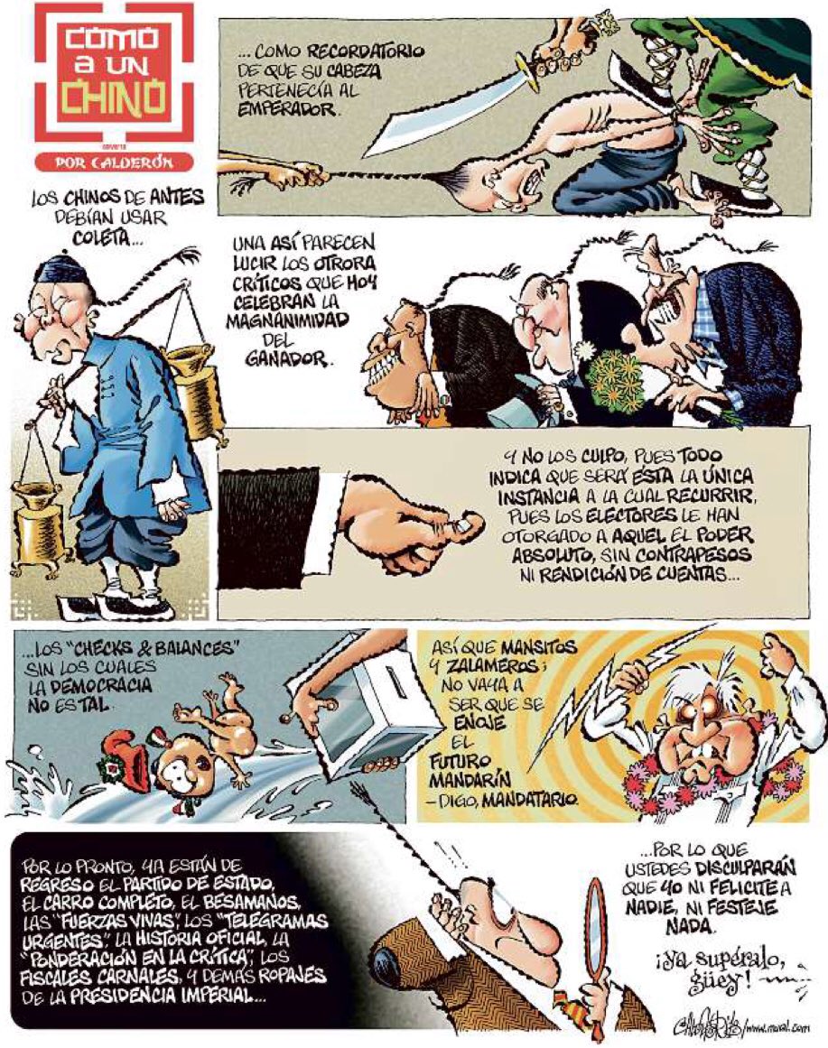 superharta99's tweet image. Nada que festejar.   @CartonCalderon