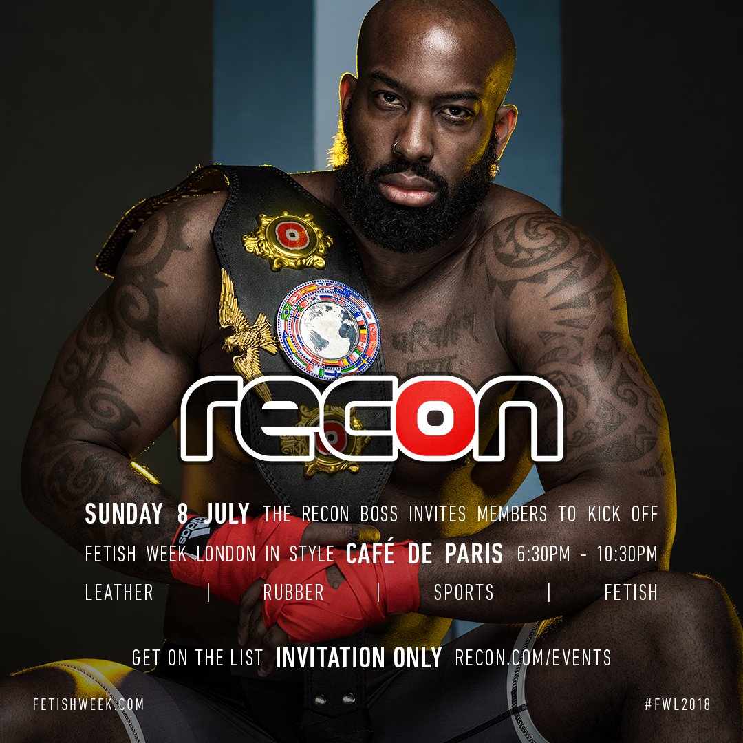 Just a few hours before <a href="/ReconNews/">Recon</a>  #FWL2018 officially kicks off!
Any of our brothers get their rubbery mitts on a ticket for tonight?