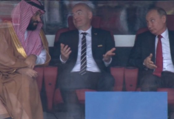 FootballCliches's tweet photo. TV montage request: every single time Gianni Infantino has had to perform the universally understood, FIFA-approved shrug of "That's football!" to a foreign dignitary https://t.co/p5SQUViDMe