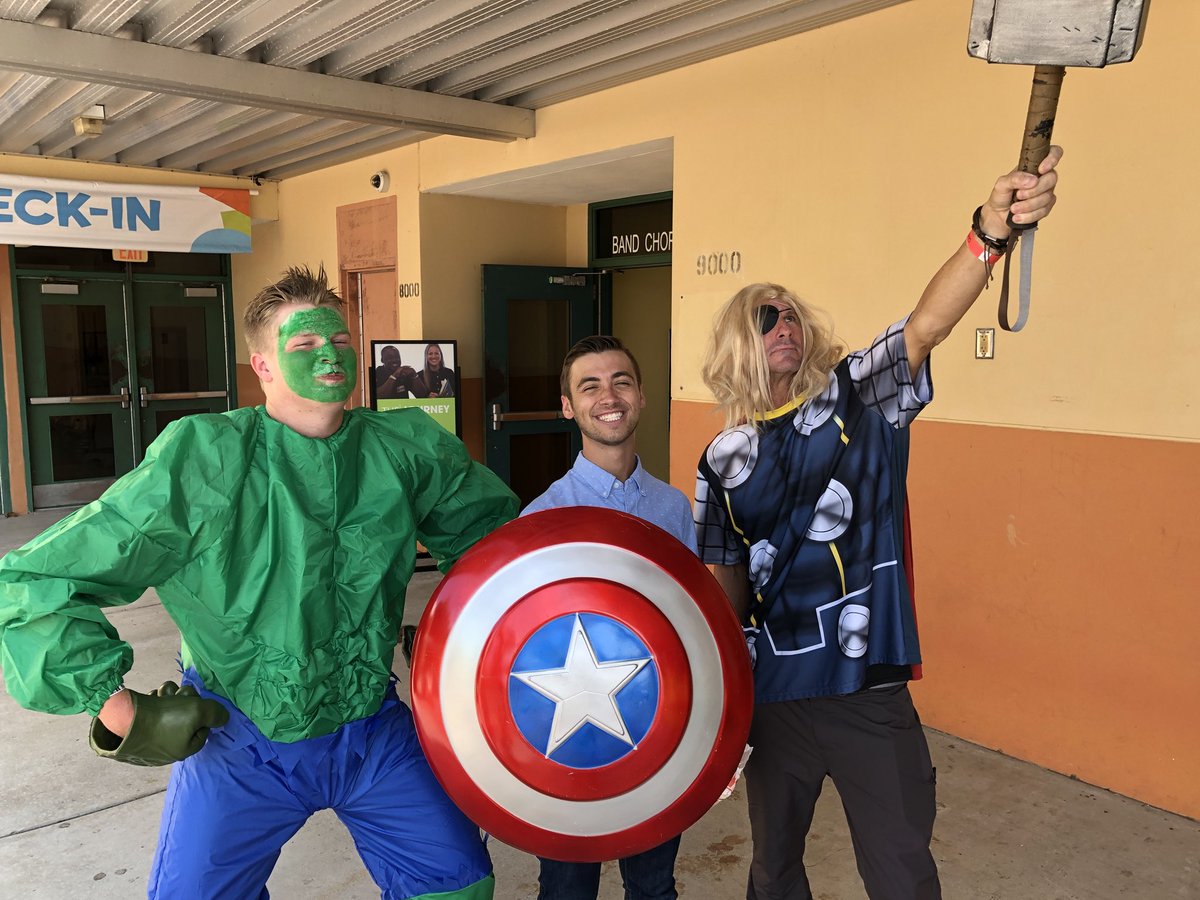 DyersDeals's tweet image. Superhero sighting at church today.  At the Movies series @Cf_Jupiter @CFimpact is a can’t miss time at Christ Fellowship.  Black Panther today and @ShaunBlakeney bringing the spiritual truths from the movie #Jesusforever