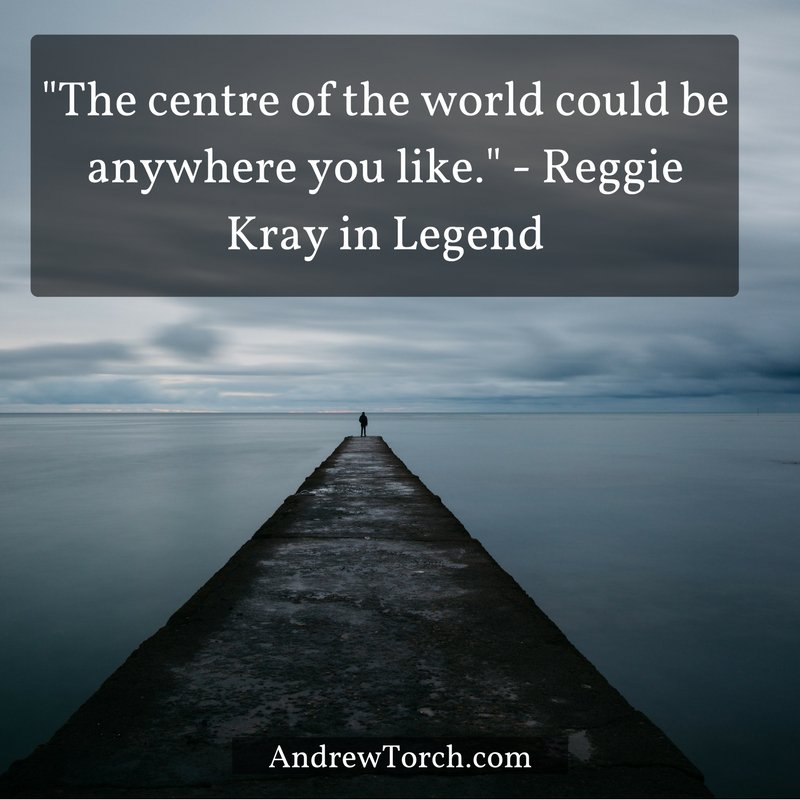 Andrew_Torch's tweet image. You Decide Where Is the Center of Your World!