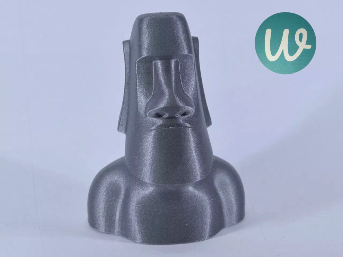 Moai con PLA en Tantillus R