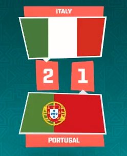 LVPmobile's tweet photo. 🇮🇹@NazionaleITACR manages to turn back the match!

🇮🇹@NazionaleITACR 2 vs. 1 🇵🇹@PortugalTeam_CR

📺https://t.co/Z2LYeewJeq    
🎙️@bbxh_twitch
#WindStage https://t.co/Bk4knzyjHf